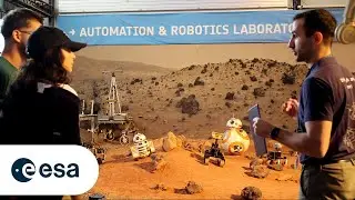Дни открытых дверей ЕКА на выставке ESTEC 2025