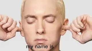 Eminem my name is (1 hour)