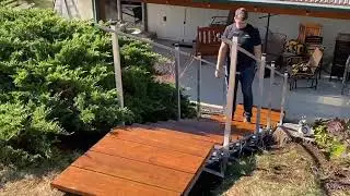 8' Stair Kit - Handrail Options