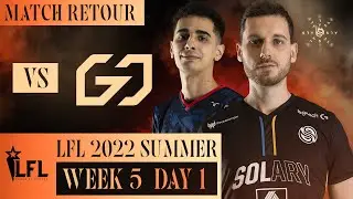 L'HEURE DU JUNGLE GAP ?! l SOLARY VS TEAM GO l DAY 10 SUMMER 2022