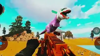 DINOSAUR HUNT- 2025 Walkthrough Gameplay New Gameplay THE END  (New Dinosaur Games Android)