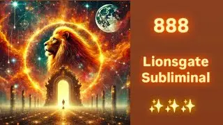 888 ✨ Lionsgate portal subliminal (Extreme FAST activation in all areas of life)
