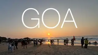 GOA VACATION🏖️ 😎| Smallest State | Travel Vlog