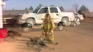 Donning Firefighter PPE and SCBA