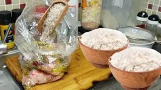 Практические рецепты для тех, у кого нет времени на рис и куриный плов в пакете