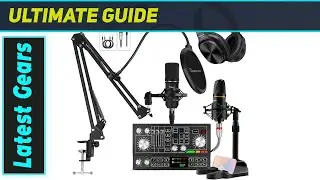ReviewBest Value Podcast Equipment Bundle Kit