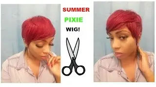 HOW TO MAKE A SUMMER PIXIE WIG!!