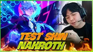 Nakroth Thứ Nguyên Vệ Thần Trong Tay ADC Cân Mọi Kèo Luyện Tập Cho ĐTDV Mùa Đông 2021