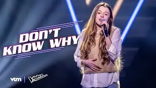 Julot - 'Don't Know Why' | The Blind Auditions | The Voice van Vlaanderen | VTM