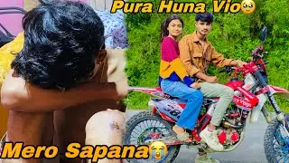 Aaja yakdum khuse xhu😭mero sapana pura huna lagako xha🥹mastarne banauna😞@Crazy_entertains