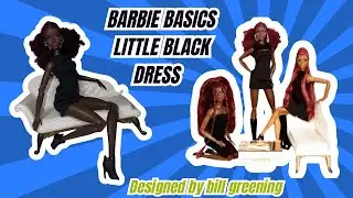 24. Barbie Basics 2025 Little Black Dress Unboxing Review  [WATCH IN HD]