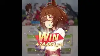 Team Race Umamusume Pretty Derby