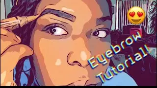 EYEBROWS TUTORIAL! (Beginner Friendly)