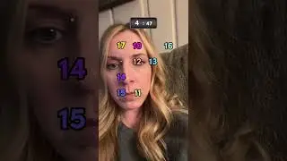 Test Your Reflexes: Number Challenge#reflexchallenge #numbergame #braintraining