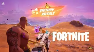 How I Beat Beach Brutus & Won the Game! (Victory Royale) [4K HD PS5]