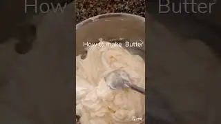 Amul butter jeisa#Home made Butter # How to make Butter #simple #easytomake