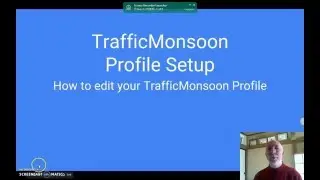 TrafficMonsoon - How to Setup TrafficMonsoon Profile - English