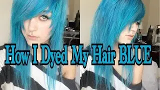 DYING MY HAIR BLUE | Krispuuh