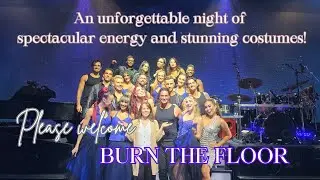 Burn the Floor Dance Performance: Electrifying Energy and Stunning Costumes!