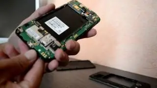 ЗАМЕНА LCD ZTE GRAND S2 ЧАСТЬ 2