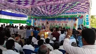 pramanasweekaram by Reddyvari Pratap kumar Reddy as kalikiri grama panchayati sarpanch