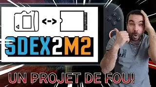 Un projet ambitieux sur Switch 2, Stockage Externe avec SDEX2M2. Nintendo, fallait y penser ?!