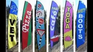 Custom banner flags Sydney
