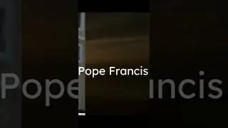 Pope Francis - Voice of peace🙏#popefrancis #pope #peace #faith #shepherd