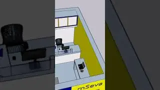 Modern Cyber Cafe design 2023 #shorts