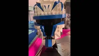 🔴Live building captain Rex helmet final part!