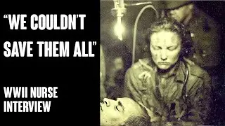 Field Nurse From Normandy Recalls the Longest Night After D-Day
