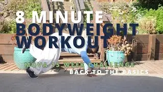 8 Minute Bodyweight Routine