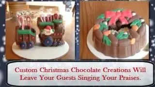 Chocolate Christmas Gifts from Sue's Sweets