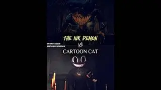The Ink Demon vs Cartoon Cat | #shorts