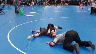 Walter (MNELITE) vs. Ryker Young (DC Elite IA) Hawkeye Midwest tour. 12-14-24