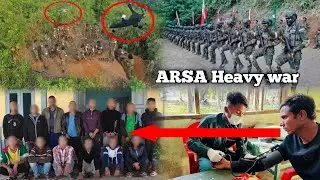 3/1/2026/ARSA Heavy war |Rohingya daily news #arsa