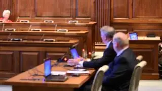 Senator Brinkley Questions the Maryland State Police