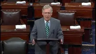 McConnell Speaks About Obama's Supreme Court Nominee
