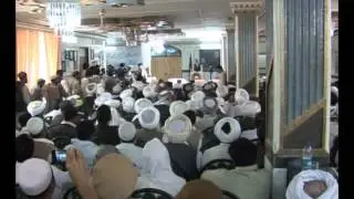 TV Report - Visit to Zaranj city of Nimroz Province, August 21, 2012