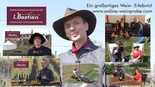 Online Weinprobe - Das Original