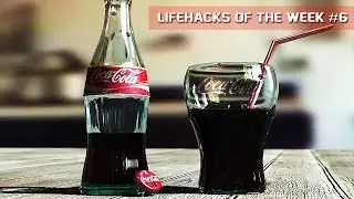 8 Coke Hacks / Tips That Can Make Life Easier (Life Hacks of The Week) #6