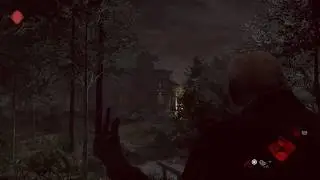 Destroying Car With A Throwing Knife - Friday The 13th The Game