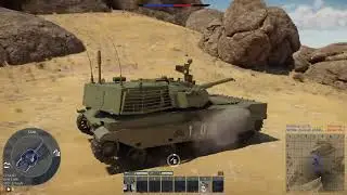 War Thunder: Tank Assault Sinai VT5 with DTW2-105 Shells