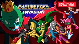 Basureroes: Invasion Gameplay Nintendo Switch