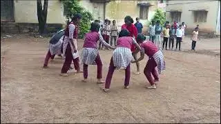 కబడ్డీ game TGMS Jsm-Students,Bright your futures dears💐💐🌹🌹