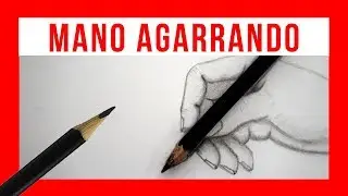 ✍🏻Cómo DIBUJAR una MANO AGARRANDO un lápiz✍🏻 | Paso a Paso