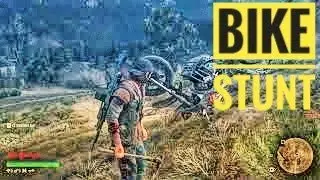 DAYS GONE | BIKE STUNT FAILS | FUNNY
