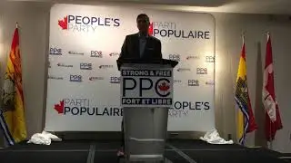 PPC Rally in Saint John \ Rassemblement PPC &agrave; Saint John - Maxime Bernier