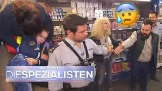 Eskalation im Supermarkt! 😳 Kleiner Junge bricht plötzlich zusammen 😥 | Die Spezialisten | SAT.1