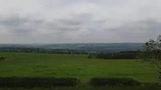 Drone over hexham